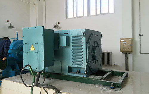 YR4502-8某水电站工程主水泵使用我公司高压电机
