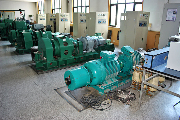 YR4502-8某热电厂使用我厂的YKK高压电机提供动力
